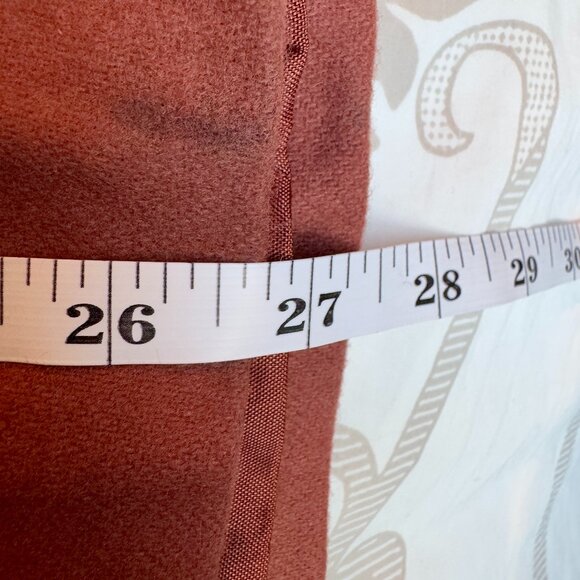 Vintage Rust Coloured Skirt Suit NWT - Picture 15 of 16